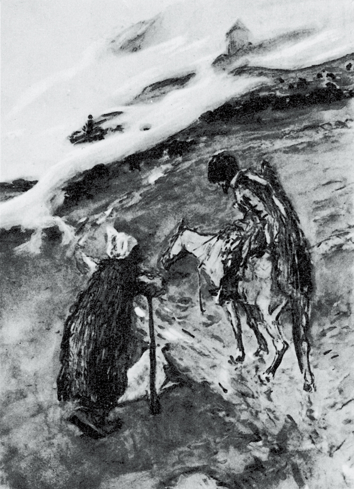  瓦伦丁·亚历山德罗维奇·谢洛夫 Valentin Alexandrovich Serov —— P318-306